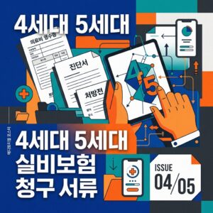 4세대 5세대 실비보험 청구 서류 금액별 필수 준비물 및 발급 팁 1 4세대 5세대 실비보험 청구 서류 금액별 필수 준비물 및 발급 팁 아내 카드뉴스