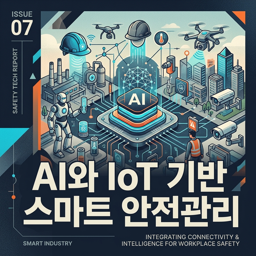 AI와 IoT 기반 스마트 안전관리: 실시간 위험감지 기술은 산업재해를 줄일 수 있을까 1 I와 IoT 기반 스마트 안전관리