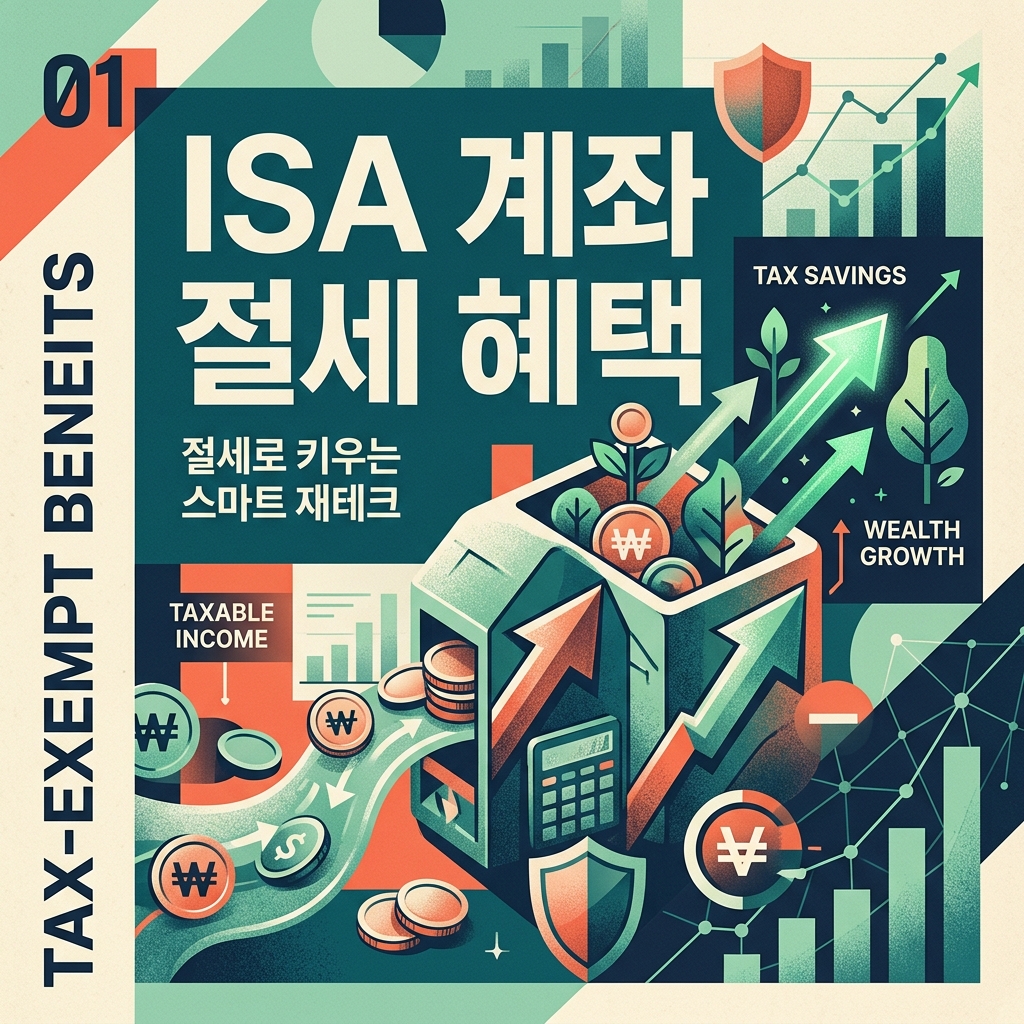 ISA 계좌 절세 혜택과 국세청 홈택스 활용 완벽 가이드 1 ISA 계좌 절세 혜택과 비과세 한도 안내