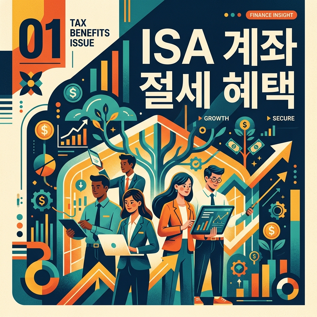 ISA 계좌 절세 혜택과 국세청 홈택스 활용 완벽 가이드 hometax.go.kr 1 ISA 계좌 절세 혜택 안내 썸네일 이미지