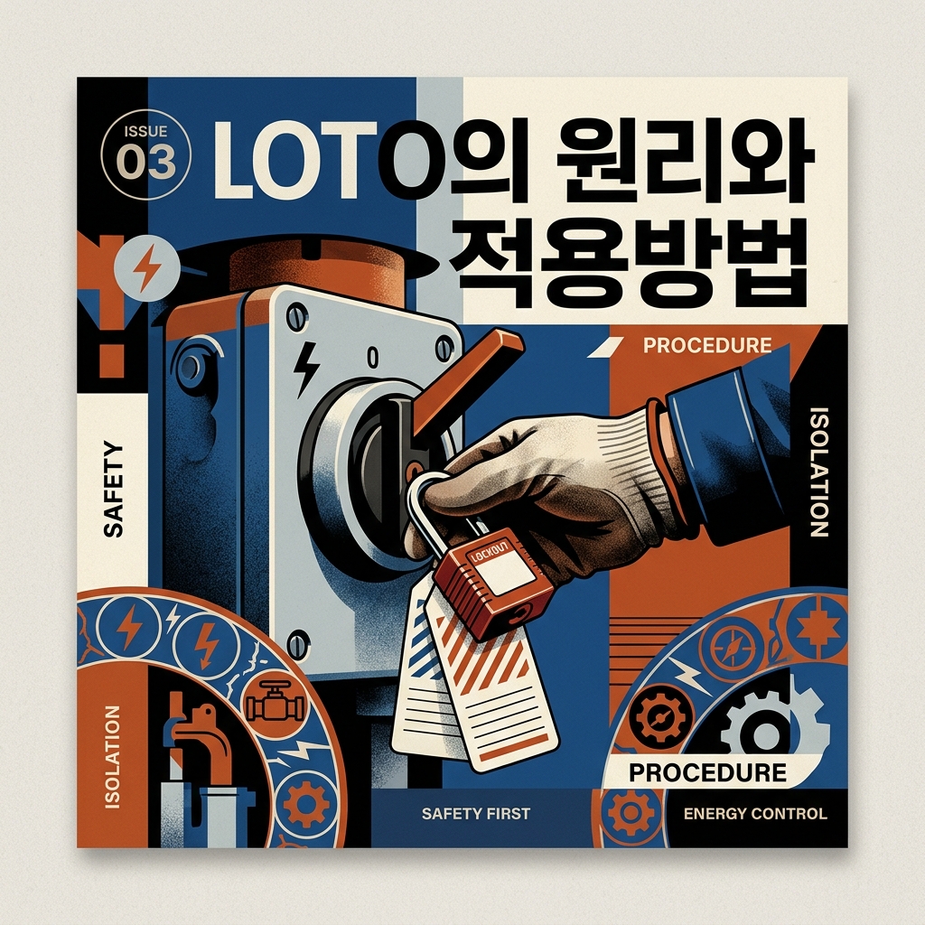 LOTO의 원리와 적용방법: 설비 정비작업에서 에너지원 차단이 중요한 이유 1 LOTO의 원리와 적용방법