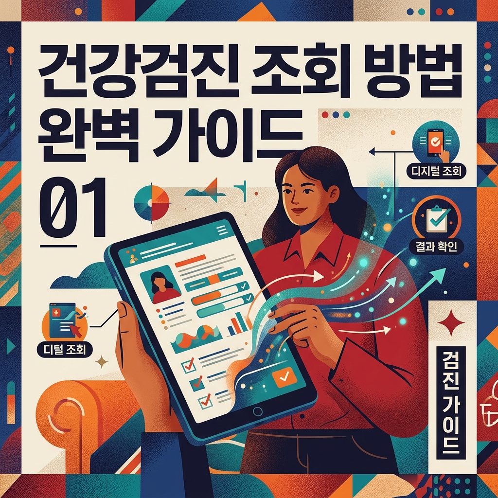 건강검진 조회 방법 완벽 가이드: 2026년 대상자 확인부터 관련 기관 웹사이트 총정리 1 건강검진 조회 방법 완벽 가이드 안내 썸네일 이미지