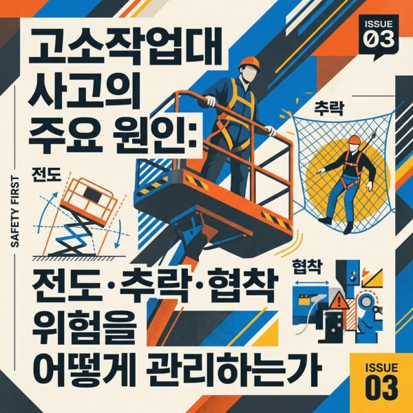 고소작업대 사고의 주요 원인: 전도·추락·협착 위험을 어떻게 관리하는가 8 고소작업대 사고의 주요 원인 전도 추락 협착 위험과 관리 방법