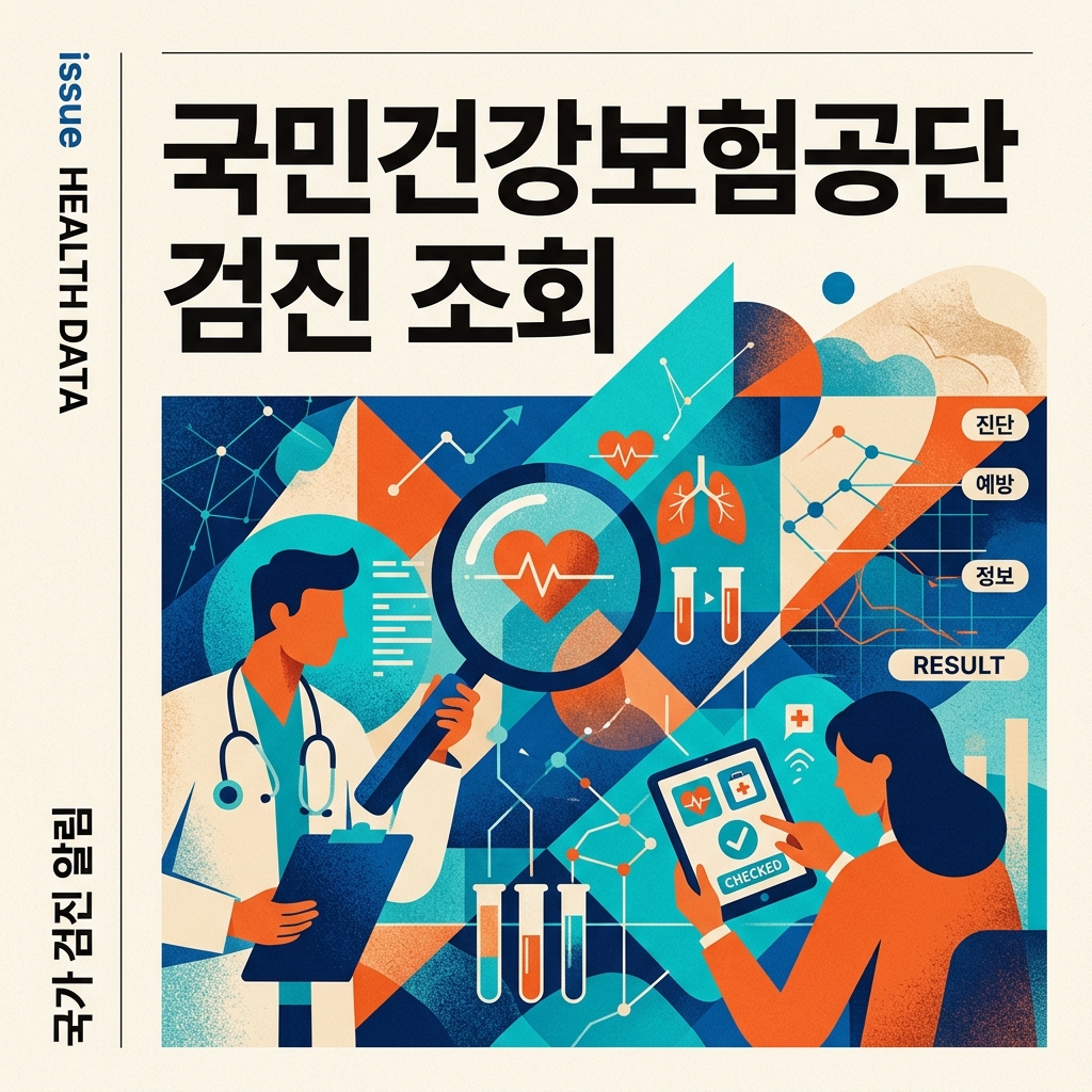 건강검진 조회 방법 및 국민건강보험 포털·모바일 완벽 가이드 1 국민건강보험공단 검진 조회 썸네일 이미지