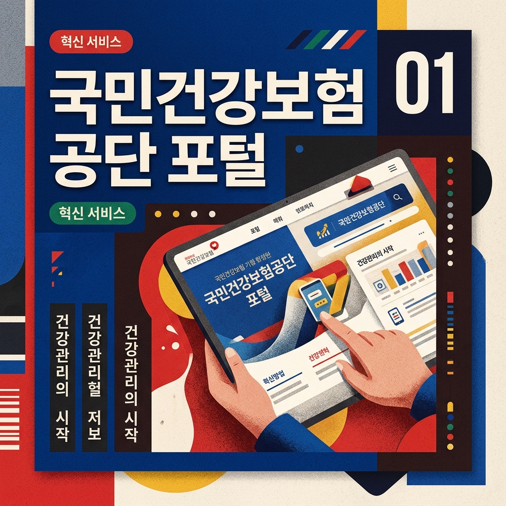 건강검진 조회 방법 및 국민건강보험 포털 공식 사이트(nhis.or.kr) 활용 가이드 1 국민건강보험공단 포털 썸네일 이미지