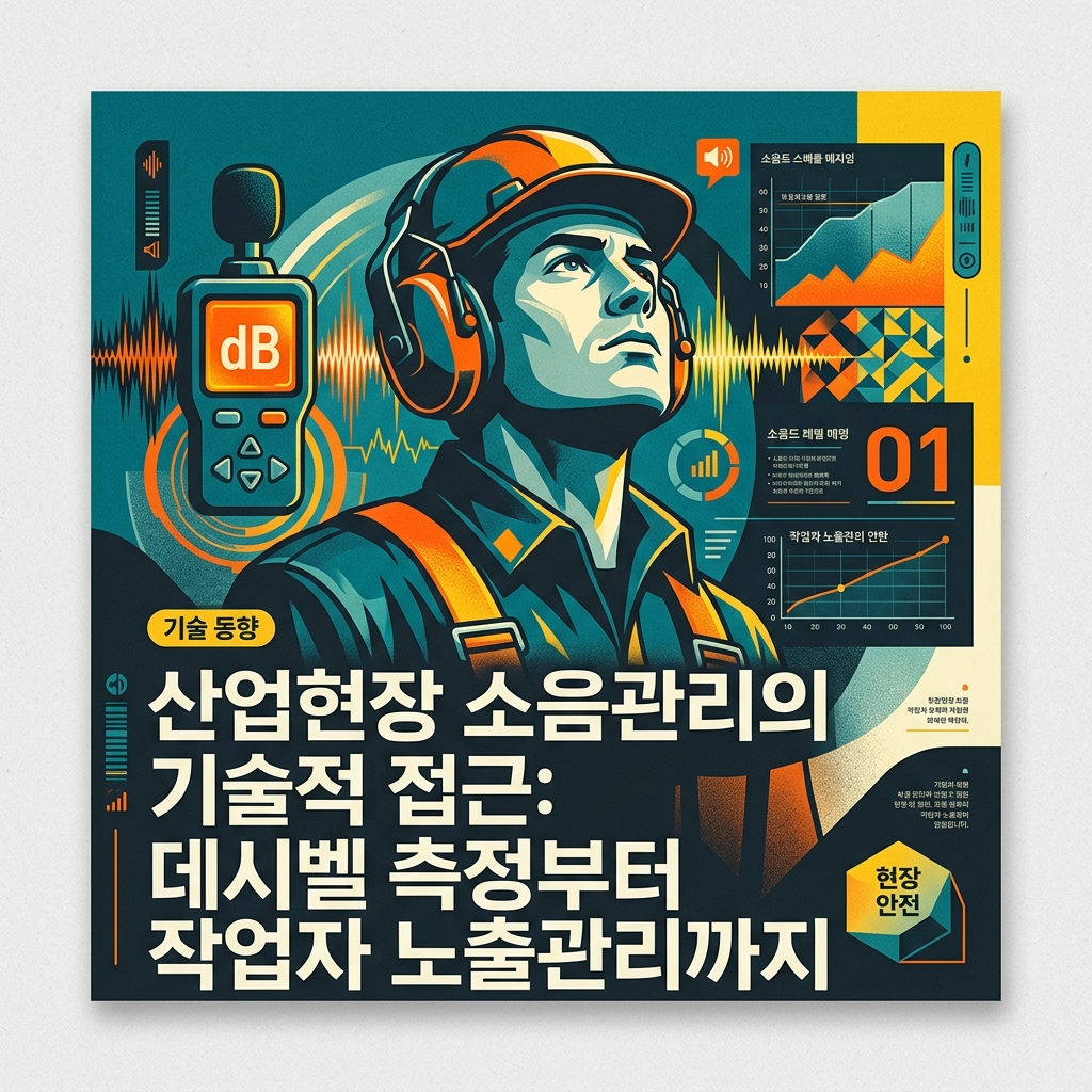 산업현장 소음관리의 기술적 접근: 데시벨 측정부터 작업자 노출관리까지 1 산업현장 소음관리의 기술적 접근 데시벨 측정부터 작업자 노출관리까지
