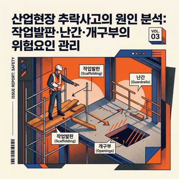 산업현장 추락사고의 원인 분석: 작업발판·난간·개구부의 위험요인 관리 10 산업현장 추락사고의 원인 분석 작업발판 난간 개구부의 위험요인 관리
