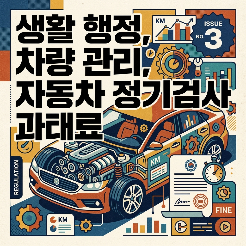 2027년 ISA 계좌 비과세 한도 확대 개정안 완벽 가이드: 개편 내용, 비교, 활용 전략 1 생활 행정, 차량 관리, 자동차 정기검사 과태료 안내 썸네일 이미지