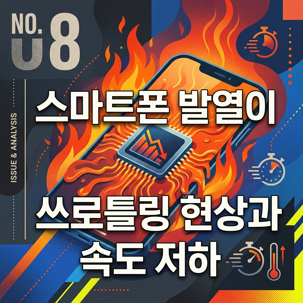 스마트폰 발열 및 쓰로틀링 해결 방법 섬네일 이미지