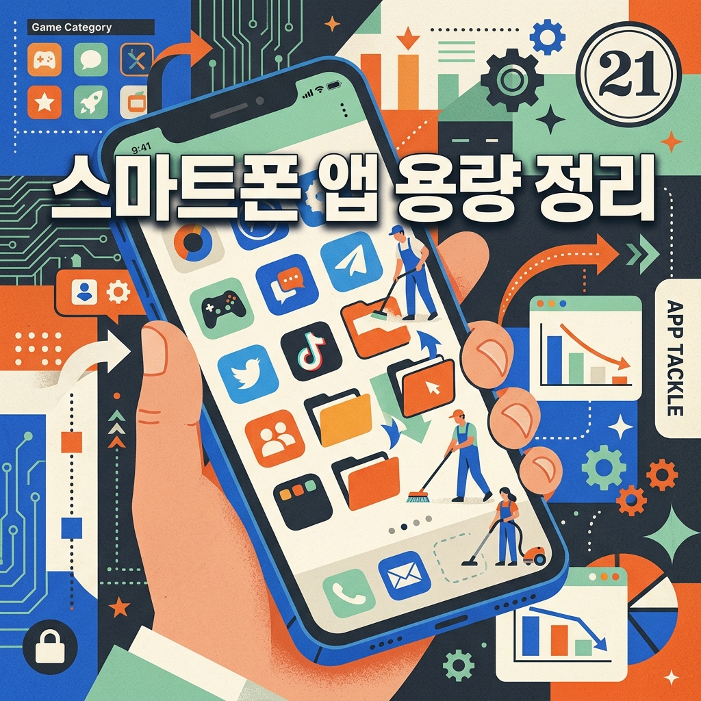 스마트폰 앱 용량 정리 및 속도 향상법: 사용하지 않는 앱 및 시스템 기본 앱 완벽 정리 노하우 1 스마트폰 앱 용량 정리 및 저장 공간 확보 안내 사용하지 않는 앱 및 시스템 기본 앱 완벽 정리 노하우