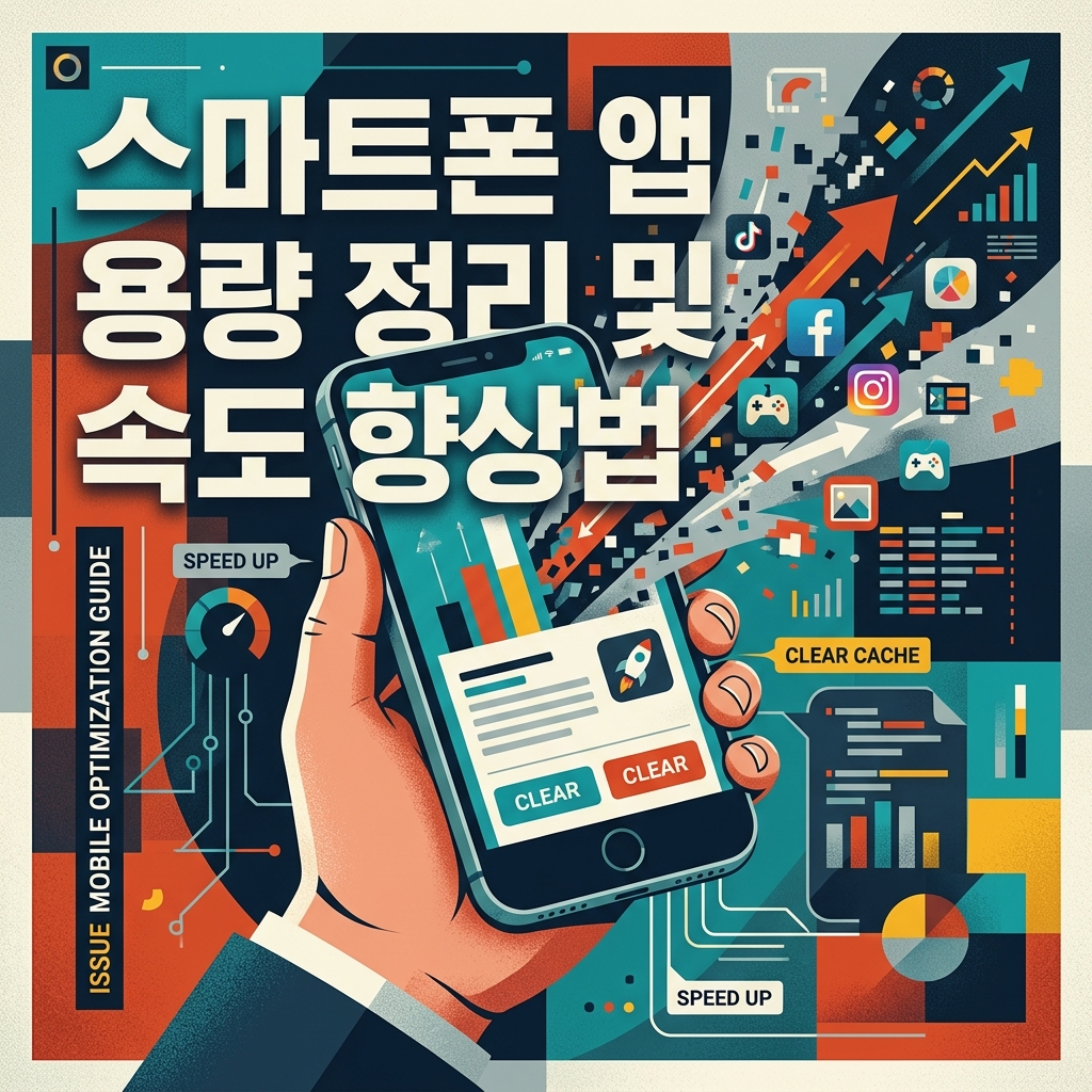 스마트폰 앱 용량 정리 및 속도 향상법: 사진 및 동영상 원본 보관과 클라우드 백업 전략 1 스마트폰 앱 용량 정리 및 속도 향상법 안내 사진 및 동영상 원본 보관과 클라우드 백업 전략