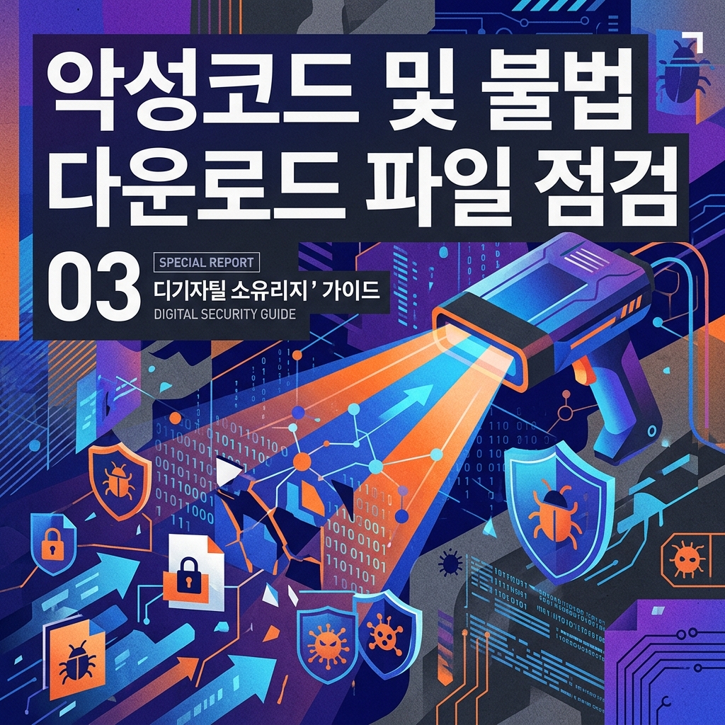 악성코드 및 불법 다운로드 파일 점검을 통한 스마트폰 속도 복구 1 스마트폰 키보드 반응 속도 지연 최적화 썸네일