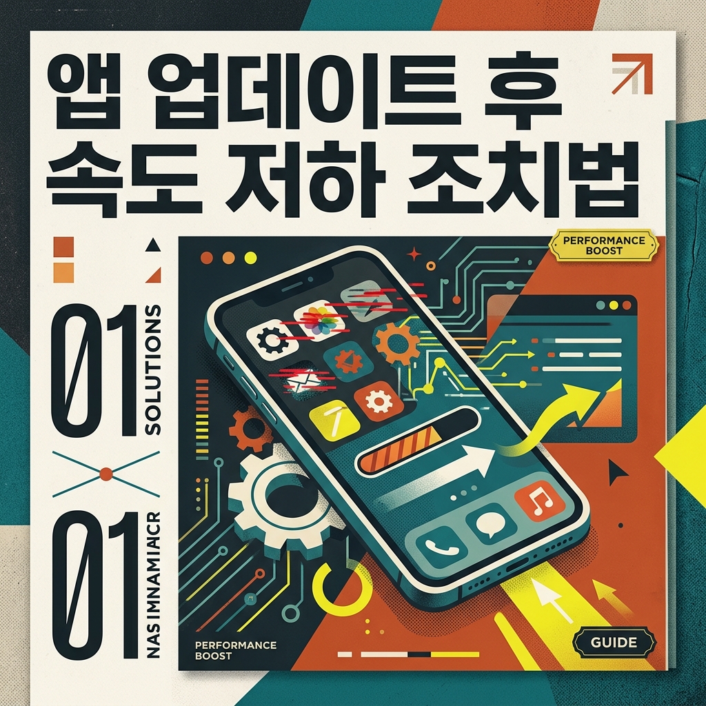 앱 업데이트 후 발생하는 속도 저하 현상 원인 및 이전 버전 조치법 1 앱 업데이트 후 속도 저하 조치법 섬네일 이미지