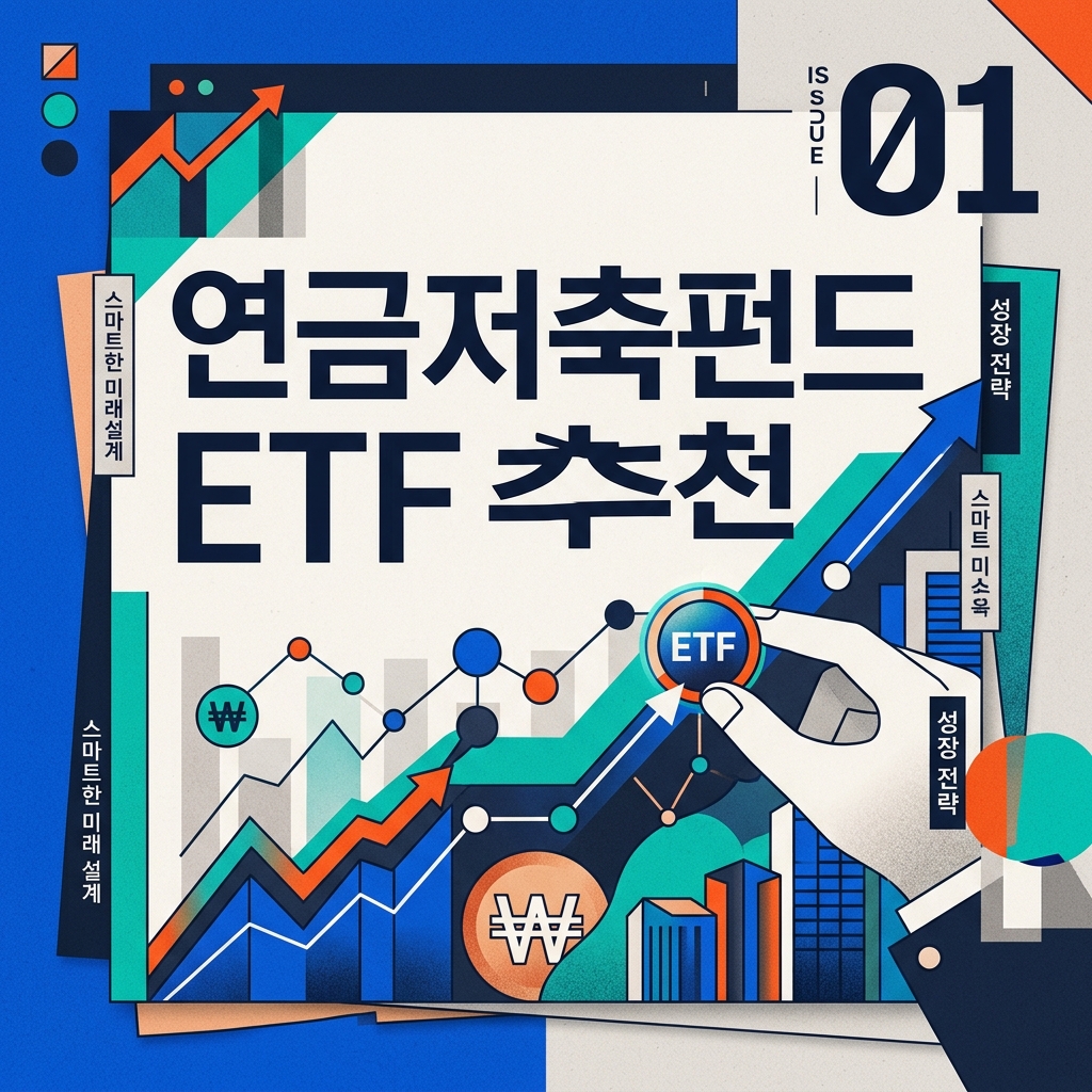 연금저축펀드 ETF 추천 및 포트폴리오 구성법: 세액공제와 장기 수익률 모두 잡는 핵심 가이드 1 연금저축펀드 ETF 추천 썸네일 이미지