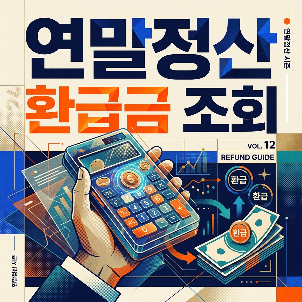 연말정산 환급금 조회부터 지급일·세액공제 총정리: 13월의 월급 늘리는 핵심 가이드 1 연말정산 환급금 조회 방법 안내 대표 이미지