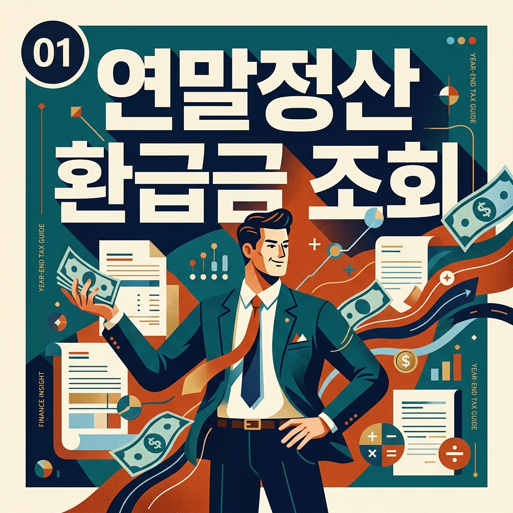 hometax.go.kr 연말정산 환급금 조회 방법부터 지급일·세액공제 총정리 1 연말정산 환급금 조회 방법 안내 대표 이미지