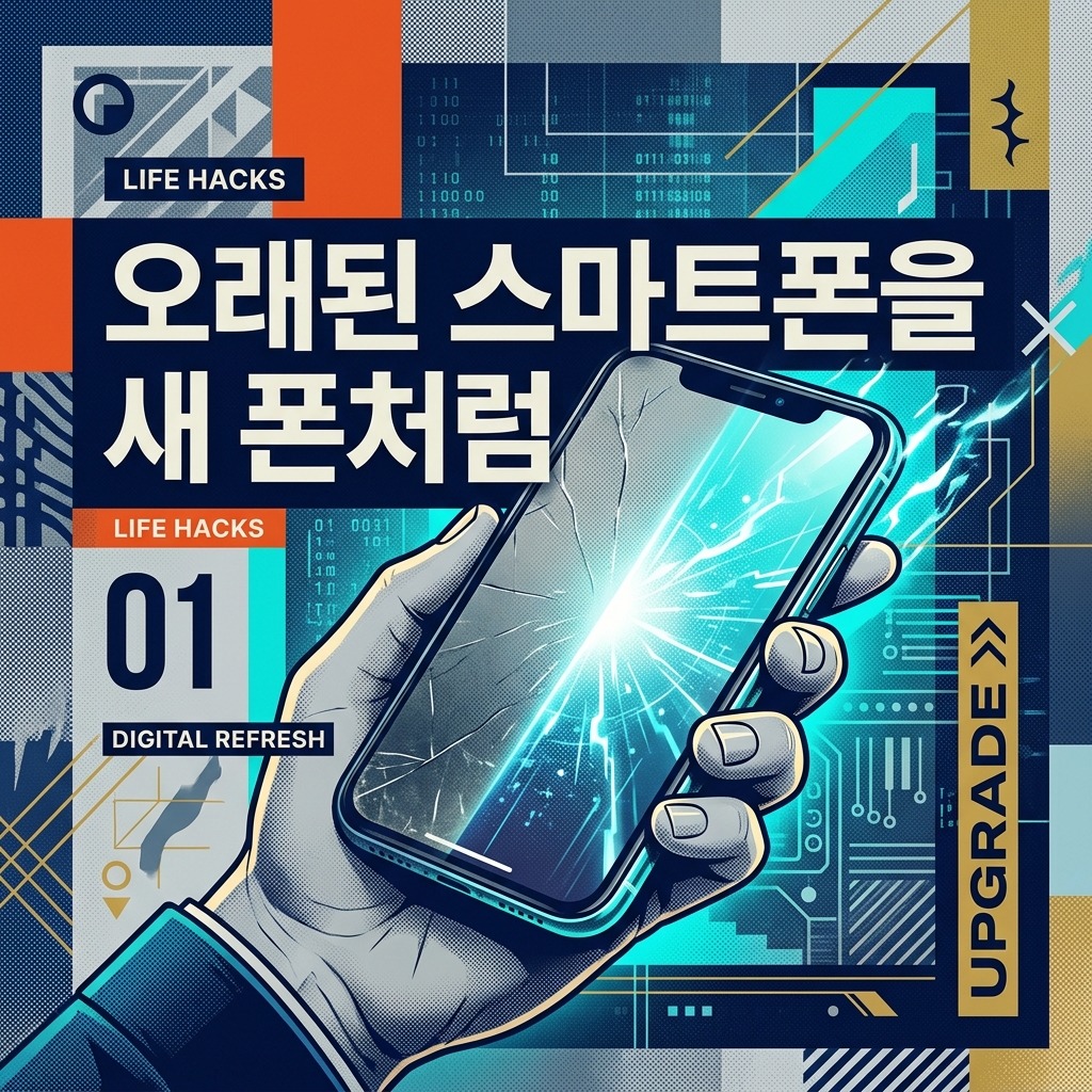 오래된 스마트폰을 새 폰처럼 빠르게 만드는 주기적 클리닝 루틴 1 검색엔진(SEO)과 시각장애인 스크린 리더가 읽는 문구이므로 주요 키워드를 자연스럽게 포함하는 것이 좋습니다.