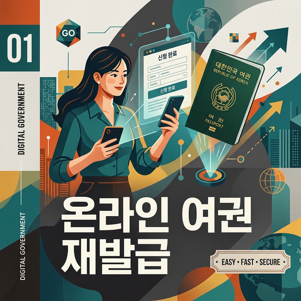 온라인 여권 재발급 신청 방법 준비물 사진 수수료 총정리 1 `정부24 온라인 여권 재발급 신청 방법 준비물 사진 수수료 안내 이미지`