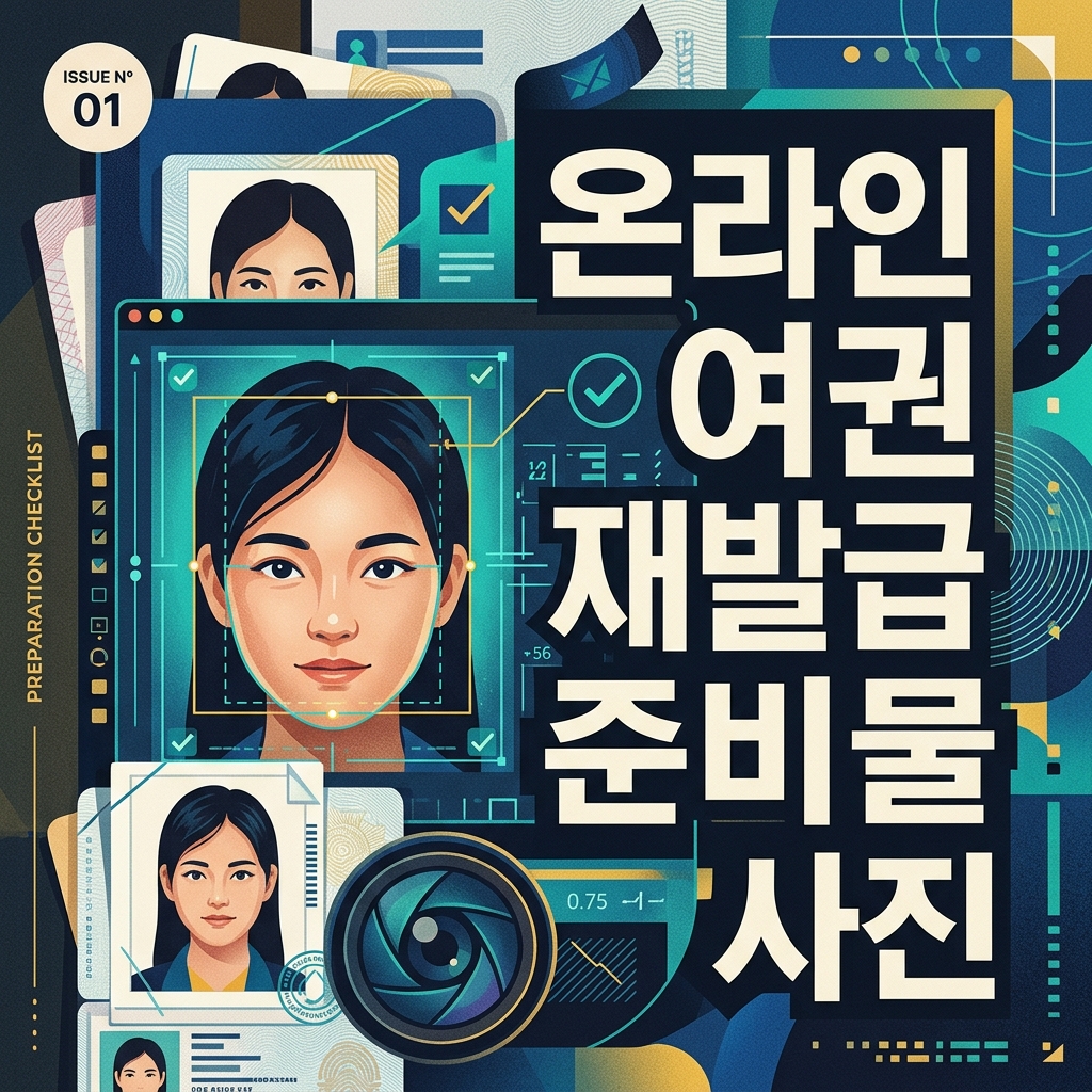 온라인 여권 재발급 준비물 사진 규격 및 정부24 신청 총정리 1 정부24 온라인 여권 재발급 준비물 및 사진 규격 안내 이미지