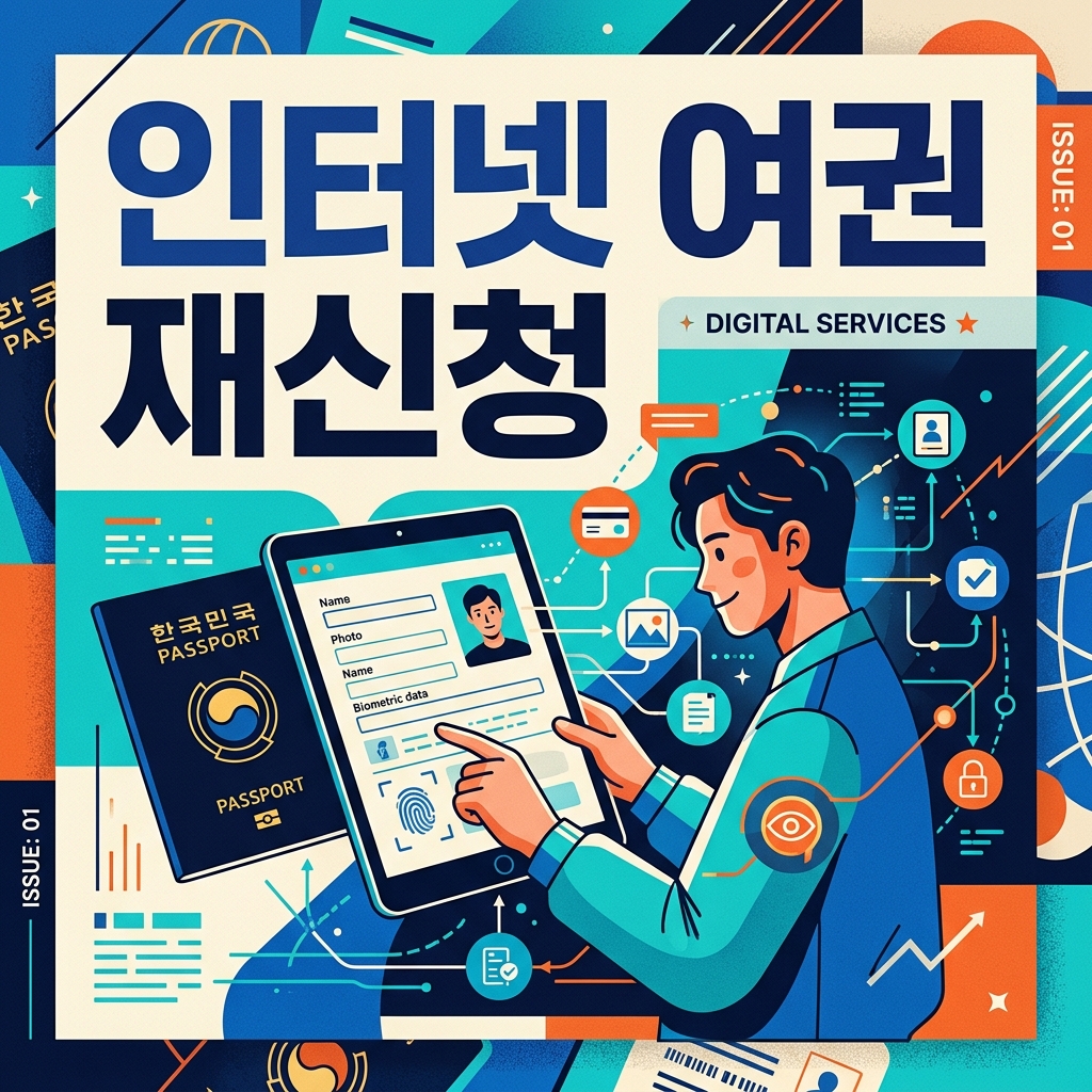 인터넷 여권 재신청 방법 및 준비물 사진 규격 수수료 총정리 1 `인터넷 여권 재신청 방법 및 준비물 사진 규격 안내 이미지`