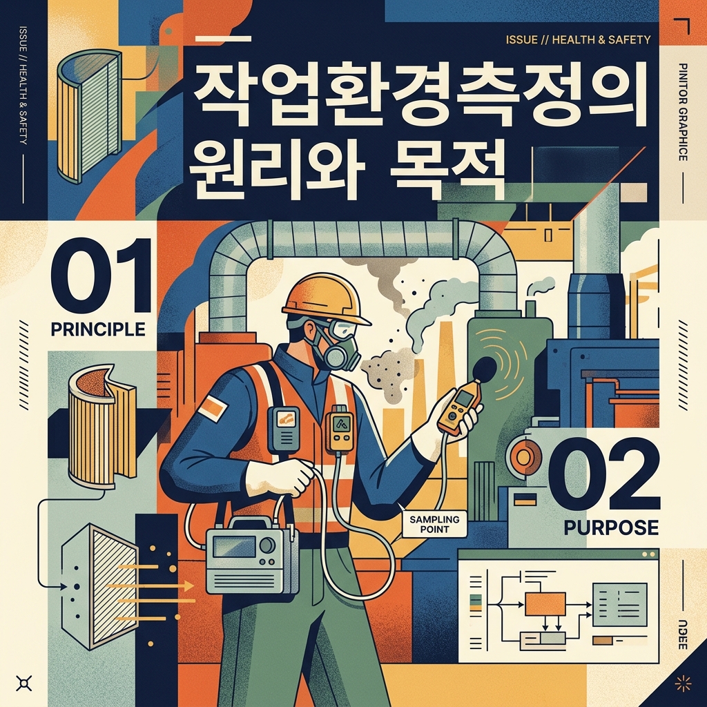 작업환경측정의 원리와 목적: 산업현장 유해인자 노출을 어떻게 평가하는가 1 작업환경측정의 원리와 목적
