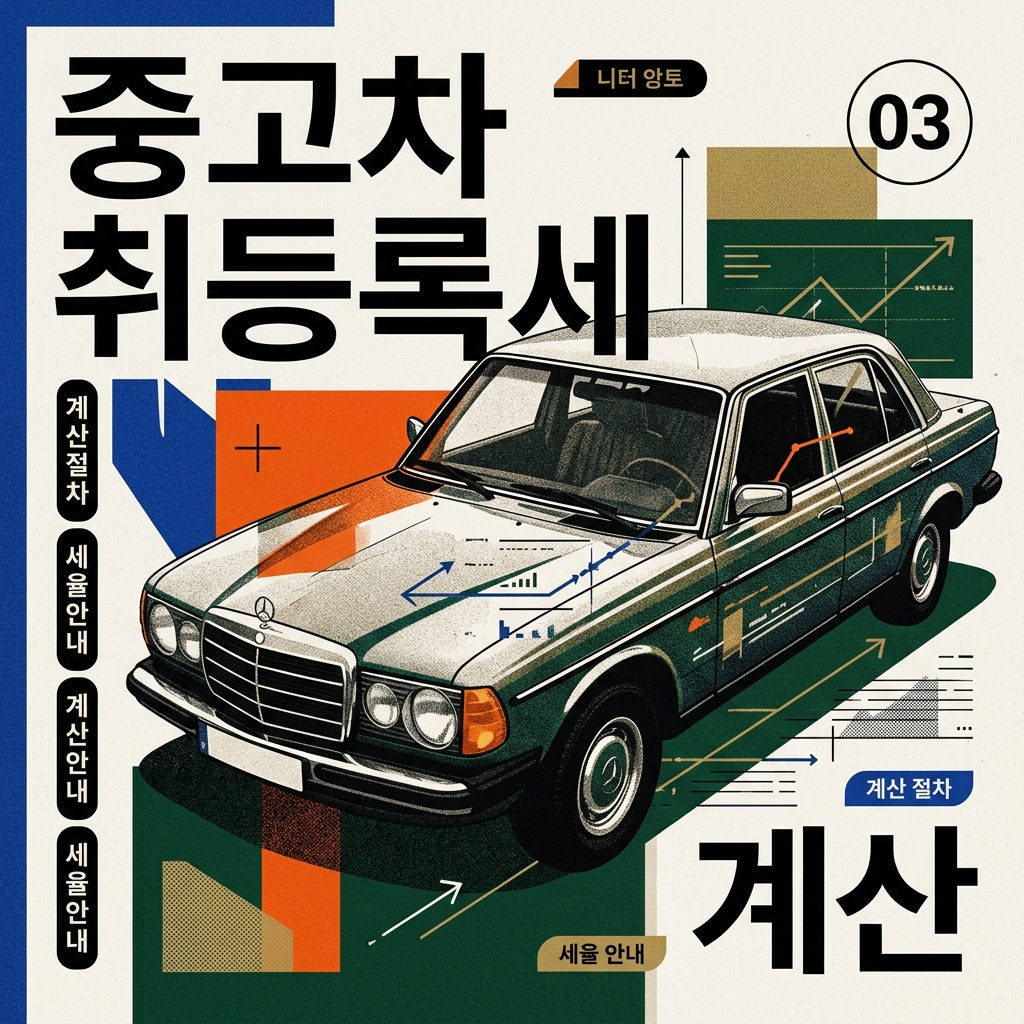 중고차 취등록세 계산 자동차 car365.go.kr 이용 방법 및 절세 팁 1 자동차 365 포털 이용 중고차 취등록세 계산 방법 안내 썸네일 이미지