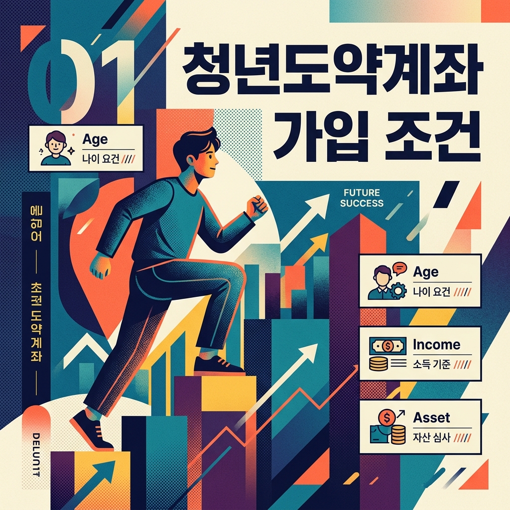 청년도약계좌 신청 자격 및 가입 조건 총정리: 소득·자산 기준부터 신청 방법까지 1 청년도약계좌 가입 조건 및 지원 내용 안내 썸네일