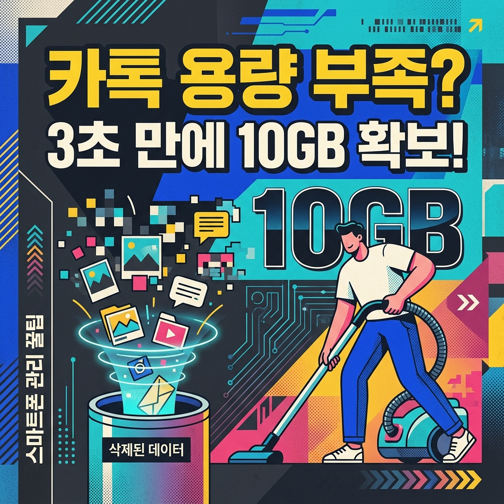 카카오톡 미디어 캐시 데이터 삭제로 순식간에 몇 GB 확보하는 법 1 카카오톡 미디어 캐시 데이터 삭제로 순식간에 몇 GB 확보하는 법 이미지